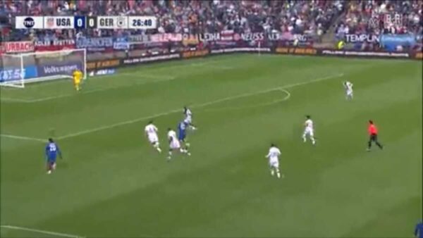 Gol Pulisic