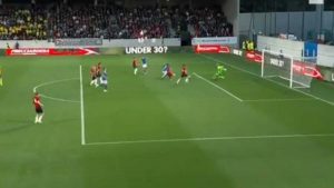 Calciomercato Milan, che gol di Baldanzi con l’Italia U21 – VIDEO