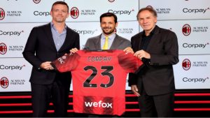 Milan e Corpay annunciano una nuova partnership: il comunicato