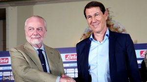 Conte dice no, De Laurentiis continua con Garcia: con il Milan sarà tutto decisivo!