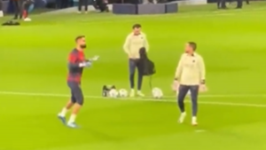 PSG Milan: cori contro Donnarumma sotto il settore ospiti. Cosa succede – VIDEO