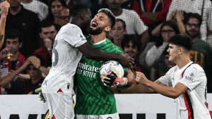 «Ha parato Giroud»: il gesto del francese è già iconico!