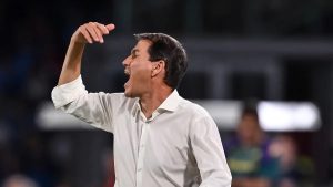 Conferenza stampa Garcia post Napoli Milan: le sue dichiarazioni