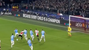 Mercato Milan, Gimenez continua a impressionare: ecco il grande gol contro la Lazio VIDEO