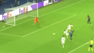 Gol Mbappè: il fenomeno francese sblocca PSG Milan – VIDEO