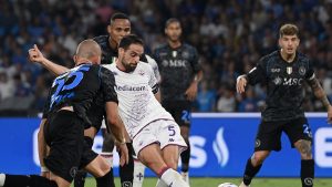Napoli-Fiorentina 1-3: colpo della squadra di Italiano al Maradona