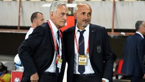 Gravina orgoglioso: «Mantenuta la promessa fatta agli italiani»