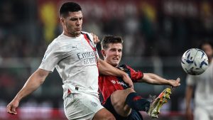 Genoa Milan 0-1: succede di tutto a Marassi, Pulisic decisivo