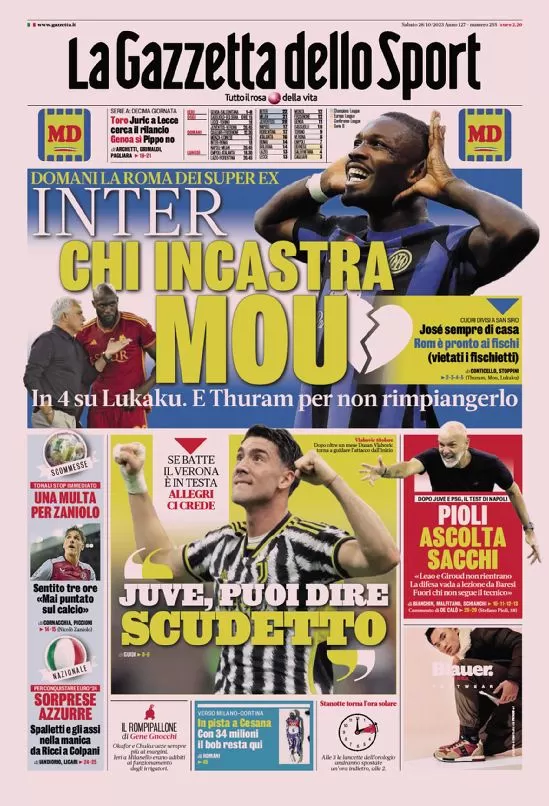 la gazzetta dello sport 005246063