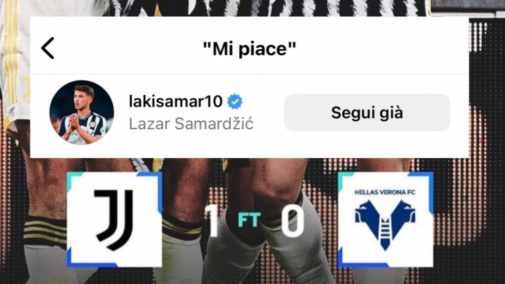 Mercato Milan, Samardzic si allontana? Spunta un like al post di questa squadra - FOTO 27 like sama