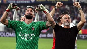 Il Milan celebra il portiere Giroud: ecco l’iniziativa del club!