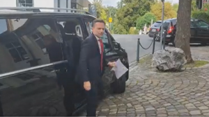Borussia Dortmund Milan, pranzo UEFA tra le due delegazioni: c’è Furlani – VIDEO