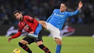 Napoli Milan 2-2: i rossoneri si buttano via, pari al Maradona
