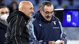 Spalletti: «Stimo moltissimo Sarri, ma la Nazionale deve stare a cuore a tutti»