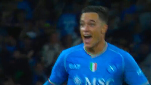 Screen gol Raspadori