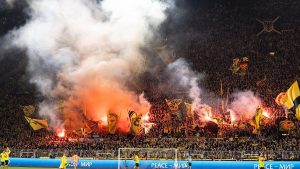 Borussia Dortmund Milan, l’attacco dei tifosi gialloneri alla Uefa: ecco cosa è successo