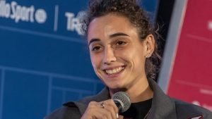 Soffia sicura: «Il livello delle calciatrici si è alzato, loro sono i miei idoli»
