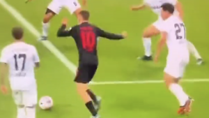 Wirtz sta impressionando tutti: ecco la giocata virale dell’obiettivo del Milan VIDEO