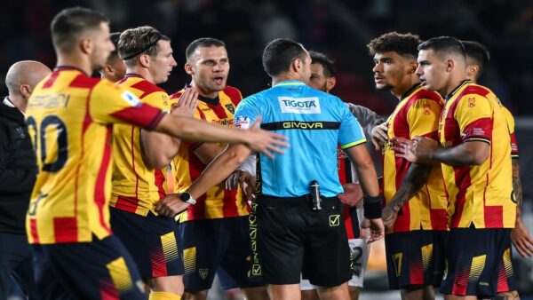 Lecce Milan serie A