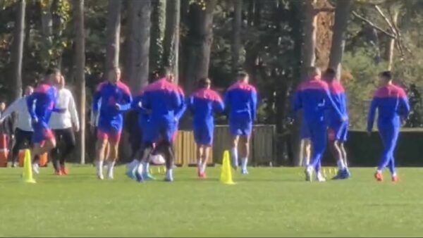 Allenamento Milan