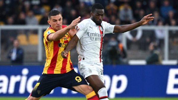 Lecce Milan serie A