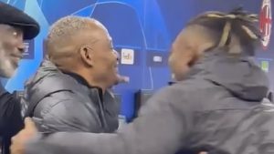 Milan Psg, gesto commovente di Leao, cosa è successo nel post partita – VIDEO