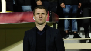 Rebrov avvisa l’Italia: «Possiamo battervi, proveremo a fare la miglior partita»