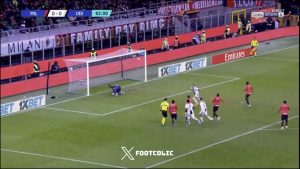 Gol Pereyra: Adli atterra Ebosele, dal dischetto spiazzato Maignan – VIDEO