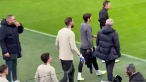 MN24 – Donnarumma torna a San Siro da avversario per la rifinitura – VIDEO