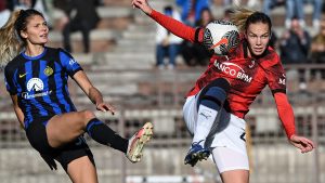 Pagelle Inter Milan  Femminile: Laurent ci prova, Dompig non incisiva
