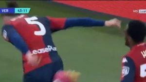 Gol Dragusin: l’obiettivo rossonero sblocca il match contro il Verona – VIDEO