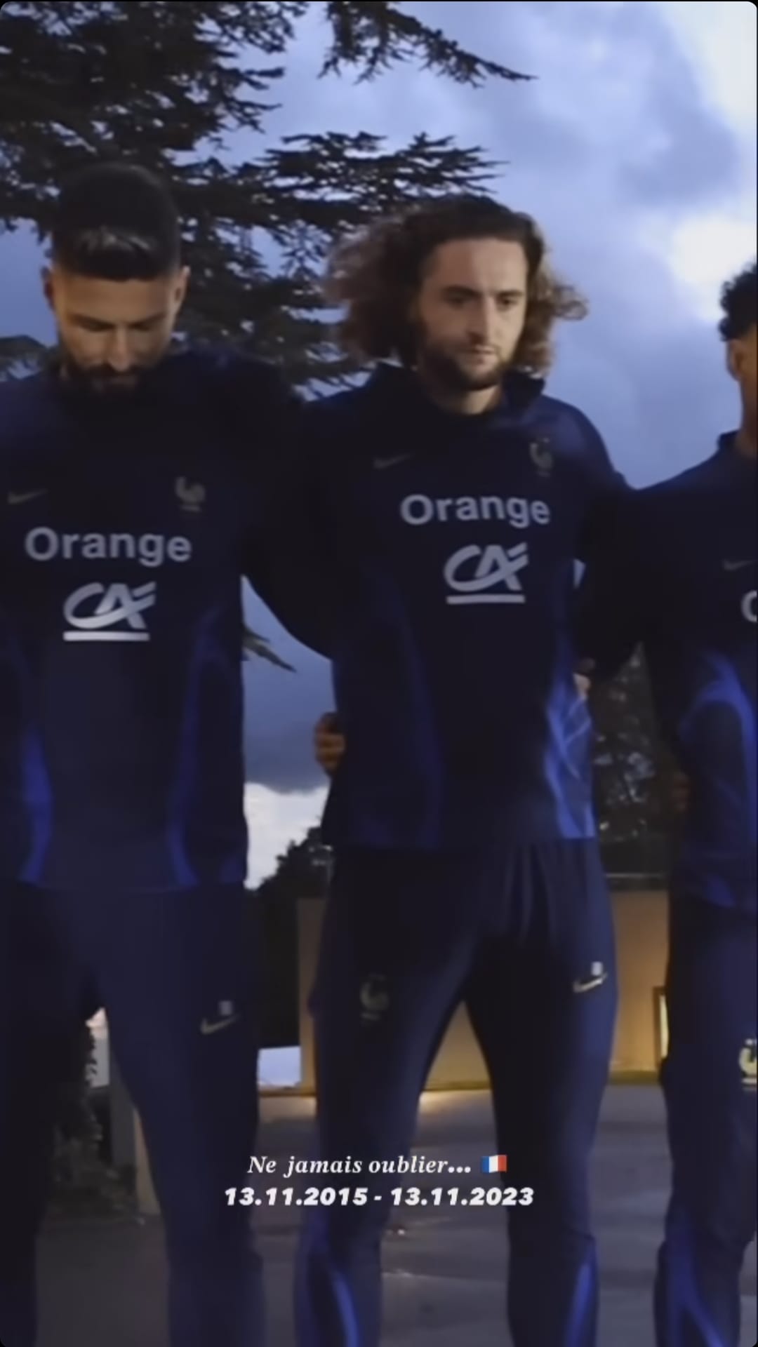 Nazionali Milan: commozione nel ritiro della Francia, cosa è successo 29 WhatsApp Image 2023 11 14 at 12.56.28