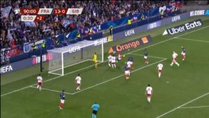 Doppietta Giroud: il francese protagonista nel 14-0 a Gibilterra – VIDEO