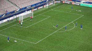Grecia Francia: Giroud scalda il piede, che gol in allenamento – VIDEO