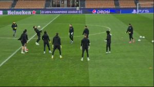 Vigilia Milan Dortmund: Borussia in campo a San Siro per la rifinitura – VIDEO