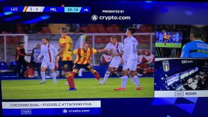 Gol Piccoli, incredibile finale al Via Del Mare: ecco perchè è stato annullato il gol – FOTO