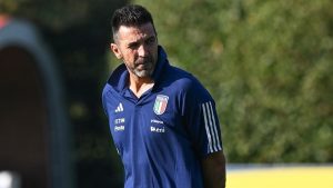 Buffon parla così di Allegri e del vantaggio del Milan. Sulla partita a Perth contro il Como invece…
