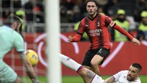 Milan Fiorentina: doppia gioia per Calabria dopo la vittoria, il motivo
