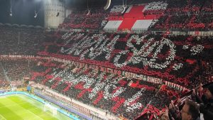 Milan Borussia Dortmund: ecco la coreografia della Sud – FOTO