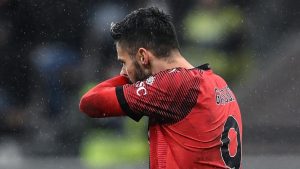 Milan Udinese, fischi dei tifosi dopo la sconfitta: il gesto di otto giocatori rossoneri