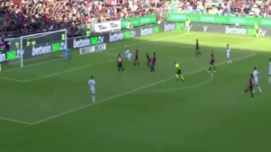 Cagliari Genoa 1-1, gol Gudmundsson: la volee dell’obiettivo rossonero – VIDEO