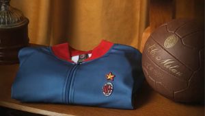 Il Milan torna al passato: la nuova collection retro – VIDEO