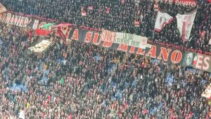 Milan Borussia Dortmund, Sinner elogiato dalla Curva Sud: lui risponde così! FOTO
