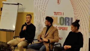 “Tutti i colori dello sport”, l’evento con gli studenti: presenti anche Pobega e Fusetti