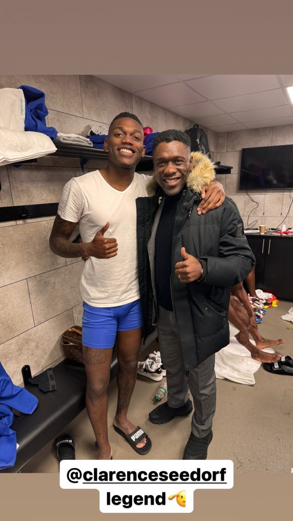 Leao omaggia Seedorf dopo Newcastle Milan: «Legend» - FOTO 27 410297857 892746138934586 3592352678895418008 n