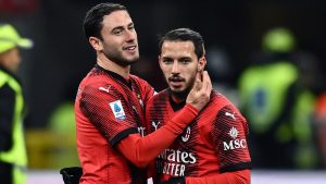 Milan Sassuolo 0-0: rete di Bennacer, ma c’è il fuorigioco di Giroud. Gol annullato ai rossoneri