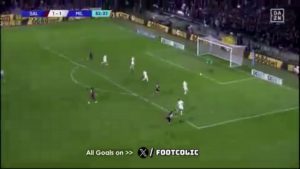 Gol Candreva: Tomori a terra, la Salernitana va avanti e segna – VIDEO