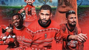 Auguri di buon Natale dal Milan: il messaggio dei rossoneri – FOTO