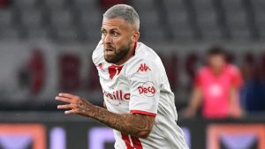 Ex Milan, recupero lampo per Menez: rientra col Bari 2 mesi prima del previsto