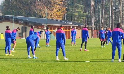 Allenamento Milan Leao